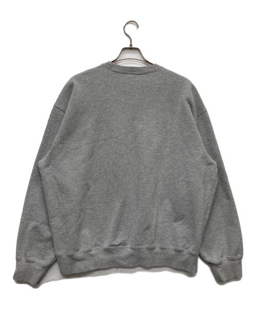 SUPREME（シュプリーム）SUPREME (シュプリーム) 24AW Small Box Crewneck グレー サイズ:ＸＬの古着・服飾アイテム