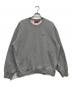 SUPREME（シュプリーム）の古着「24AW Small Box Crewneck」｜グレー