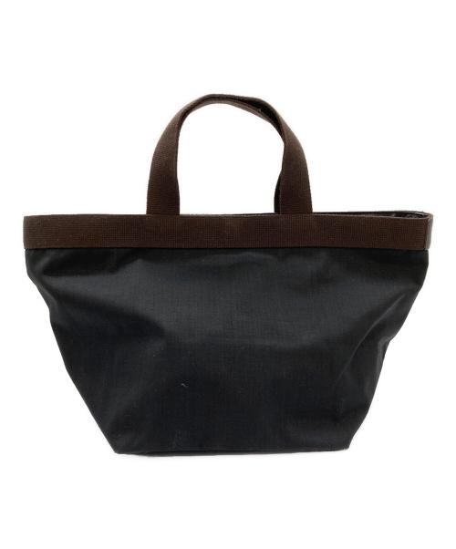 Herve Chapelier（エルベシャプリエ）Herve Chapelier (エルベシャプリエ) 舟形ハンドバッグ/707C ブラックの古着・服飾アイテム