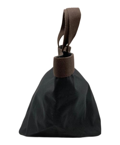 Herve Chapelier（エルベシャプリエ）Herve Chapelier (エルベシャプリエ) 舟形ハンドバッグ/707C ブラックの古着・服飾アイテム