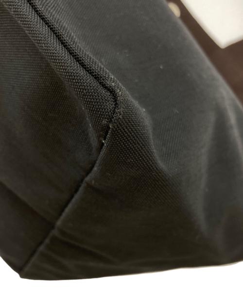 Herve Chapelier（エルベシャプリエ）Herve Chapelier (エルベシャプリエ) 舟形ハンドバッグ/707C ブラックの古着・服飾アイテム