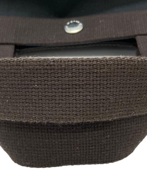 Herve Chapelier（エルベシャプリエ）Herve Chapelier (エルベシャプリエ) 舟形ハンドバッグ/707C ブラックの古着・服飾アイテム