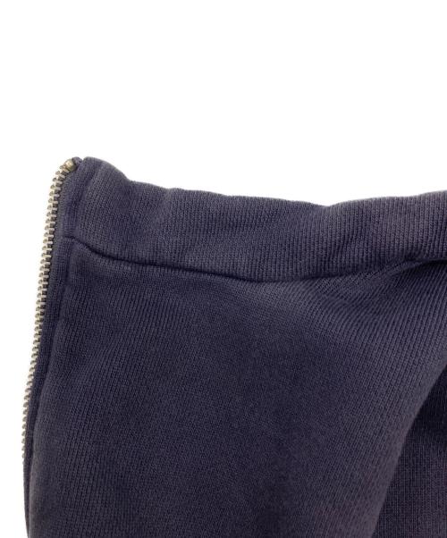 entire studios（エンタイアスタジオ）ENTIRE STUDIOS (エンタイアスタジオ) CROPPED FULL ZIP パープル サイズ:Ｌの古着・服飾アイテム