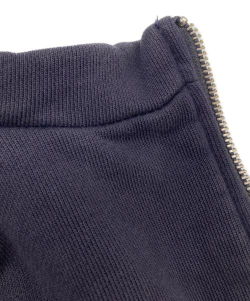 entire studios（エンタイアスタジオ）ENTIRE STUDIOS (エンタイアスタジオ) CROPPED FULL ZIP パープル サイズ:Ｌの古着・服飾アイテム