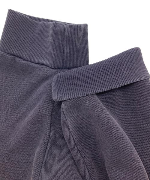 entire studios（エンタイアスタジオ）ENTIRE STUDIOS (エンタイアスタジオ) CROPPED FULL ZIP パープル サイズ:Ｌの古着・服飾アイテム