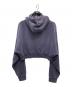 ENTIRE STUDIOS (エンタイアスタジオ) CROPPED FULL ZIP パープル サイズ:Ｌ：13000円