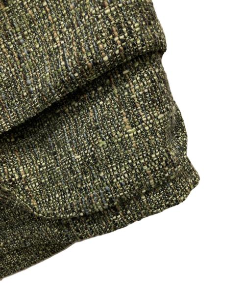 PARANOID（パラノイド）PARANOID (パラノイド) Tweed Purse Cargo Shorts/PD25SS-PT06 オリーブ サイズ:Mの古着・服飾アイテム