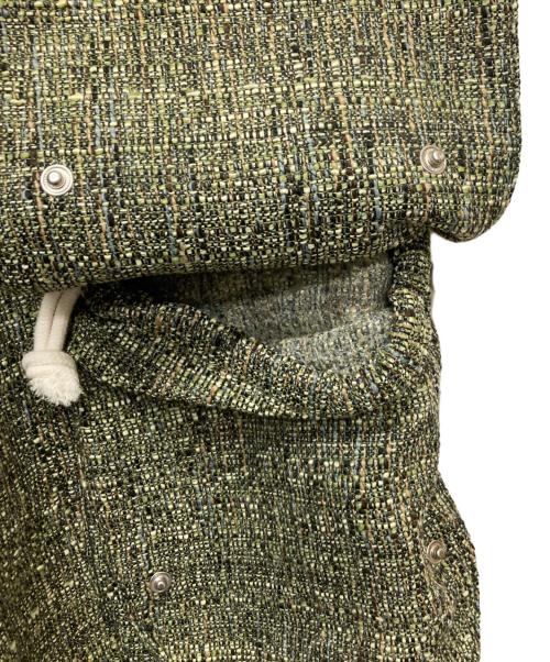 PARANOID（パラノイド）PARANOID (パラノイド) Tweed Purse Cargo Shorts/PD25SS-PT06 オリーブ サイズ:Mの古着・服飾アイテム
