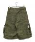 PARANOID (パラノイド) Tweed Purse Cargo Shorts/PD25SS-PT06 オリーブ サイズ:M：10000円