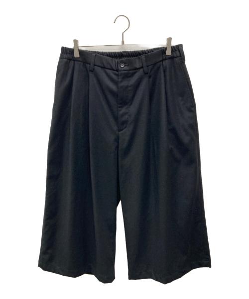 COOTIE PRODUCTIONS（クーティープロダクツ）COOTIE PRODUCTIONS (クーティープロダクツ) Wool Serge 2 Tuck Easy Pants ブラック サイズ:Lの古着・服飾アイテム