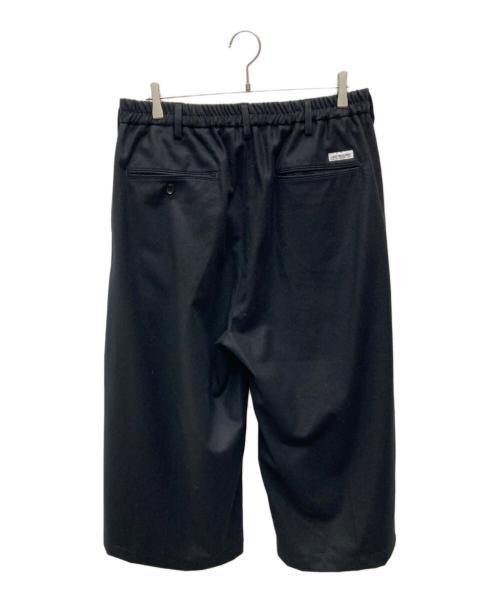 COOTIE PRODUCTIONS（クーティープロダクツ）COOTIE PRODUCTIONS (クーティープロダクツ) Wool Serge 2 Tuck Easy Pants ブラック サイズ:Lの古着・服飾アイテム