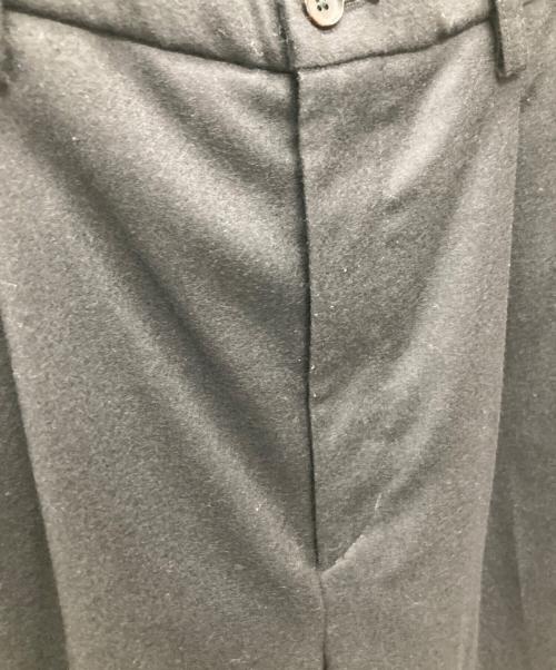 COOTIE PRODUCTIONS（クーティープロダクツ）COOTIE PRODUCTIONS (クーティープロダクツ) Wool Serge 2 Tuck Easy Pants ブラック サイズ:Lの古着・服飾アイテム