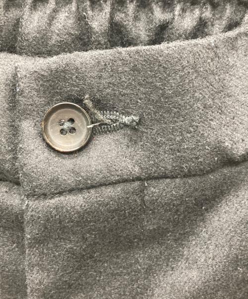 COOTIE PRODUCTIONS（クーティープロダクツ）COOTIE PRODUCTIONS (クーティープロダクツ) Wool Serge 2 Tuck Easy Pants ブラック サイズ:Lの古着・服飾アイテム