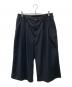 COOTIE PRODUCTIONS（クーティープロダクツ）の古着「Wool Serge 2 Tuck Easy Pants」｜ブラック