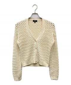 中古・古着通販】ATON (エイトン) WOOL KANOKO MOCKNECK SWEATER