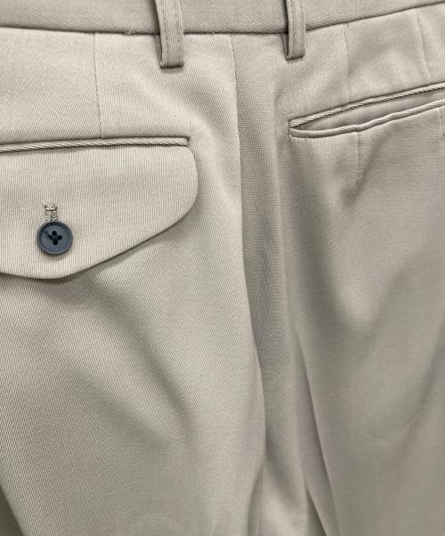KOLOR（カラー）KOLOR (カラー) サージワイドトラウザーパンツ カーキ サイズ:1の古着・服飾アイテム