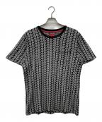 SUPREMEシュプリーム）の古着「Jacquard Rose Pocket Tee」｜グレー