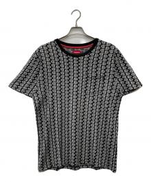 SUPREME（シュプリーム）の古着「Jacquard Rose Pocket Tee」｜グレー