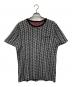 Supreme（シュプリーム）の古着「Jacquard Rose Pocket Tee」｜グレー