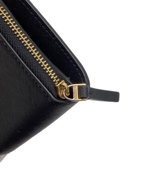 TORY BURCH（トリーバーチ）TORY BURCH (トリーバーチ) Emerson（エマーソン） 2つ折り財布 ブラックの古着・服飾アイテム