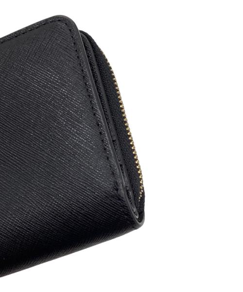 TORY BURCH（トリーバーチ）TORY BURCH (トリーバーチ) Emerson（エマーソン） 2つ折り財布 ブラックの古着・服飾アイテム