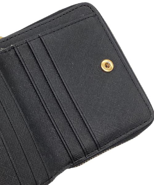 TORY BURCH（トリーバーチ）TORY BURCH (トリーバーチ) Emerson（エマーソン） 2つ折り財布 ブラックの古着・服飾アイテム