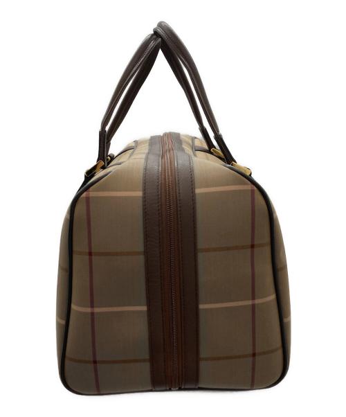 Burberry's（バーバリーズ）Burberry's (バーバリー) ボストンバッグ ベージュの古着・服飾アイテム