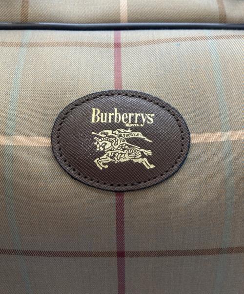 Burberry's（バーバリーズ）Burberry's (バーバリー) ボストンバッグ ベージュの古着・服飾アイテム