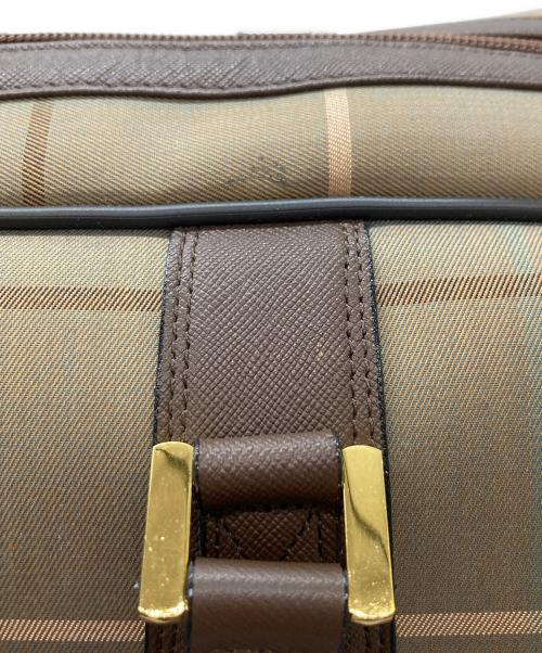 Burberry's（バーバリーズ）Burberry's (バーバリー) ボストンバッグ ベージュの古着・服飾アイテム