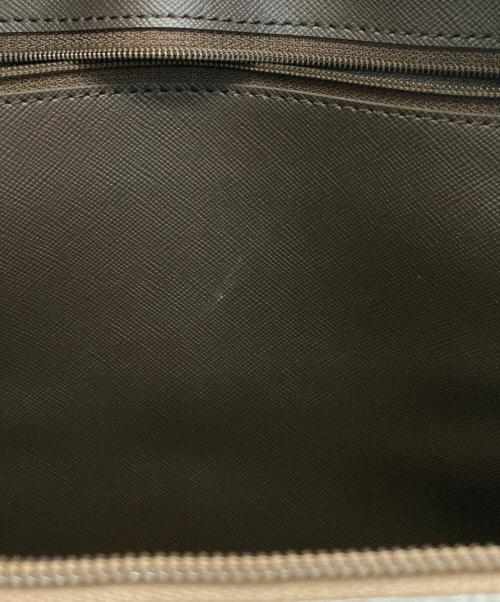 Burberry's（バーバリーズ）Burberry's (バーバリー) ボストンバッグ ベージュの古着・服飾アイテム