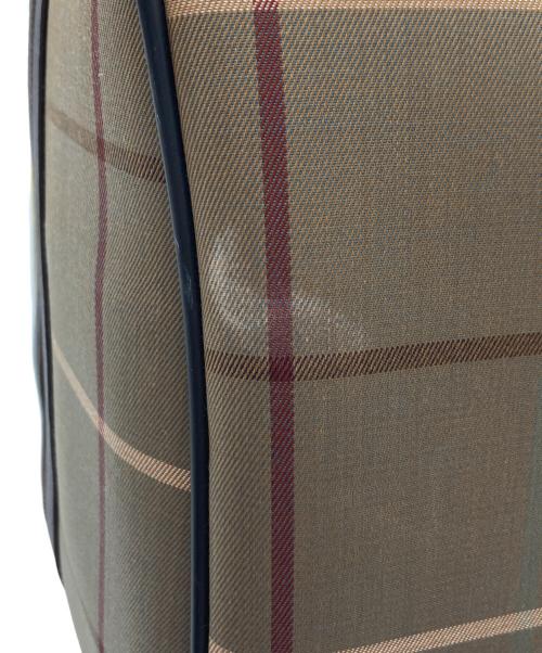 Burberry's（バーバリーズ）Burberry's (バーバリー) ボストンバッグ ベージュの古着・服飾アイテム
