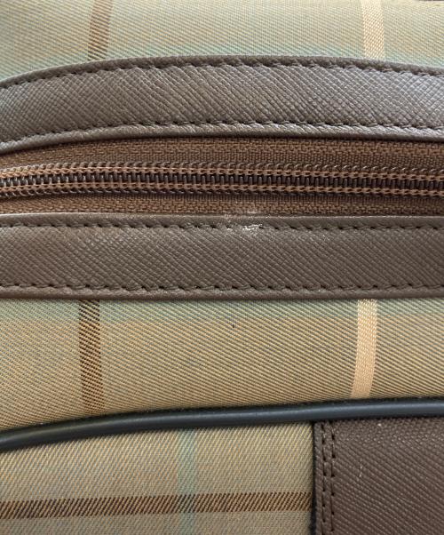 Burberry's（バーバリーズ）Burberry's (バーバリー) ボストンバッグ ベージュの古着・服飾アイテム