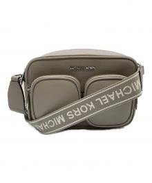 MICHAEL KORS（マイケル・コース）の古着「JET SET TRAVEL/ショルダーバッグ/35S5STTC2L」｜ベージュ