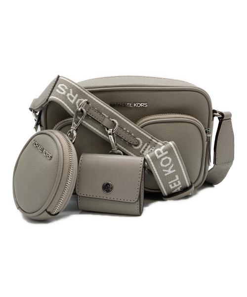 MICHAEL KORS（マイケル・コース）MICHAEL KORS (マイケル・コース) JET SET TRAVEL/ショルダーバッグ/35S5STTC2L ベージュの古着・服飾アイテム