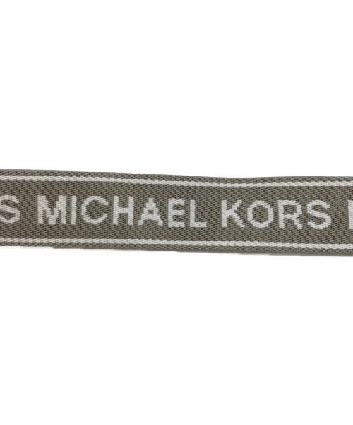 MICHAEL KORS（マイケル・コース）MICHAEL KORS (マイケル・コース) JET SET TRAVEL/ショルダーバッグ/35S5STTC2L ベージュの古着・服飾アイテム