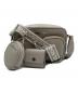 MICHAEL KORS (マイケル・コース) JET SET TRAVEL/ショルダーバッグ/35S5STTC2L ベージュ：10000円