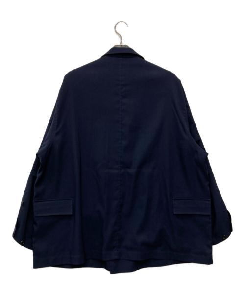 DAIWA（ダイワ）DAIWA (ダイワ) TECH DOUBLE BREASTED JACKET/BJ-57023W ネイビー サイズ:Ｌの古着・服飾アイテム