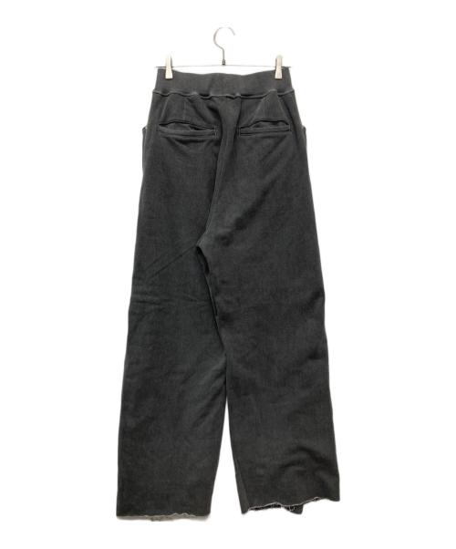 saby（サバイ）saby (サバイ) NEW RIB BAGGY PANTS/25W-061835 グレー サイズ:Ｍの古着・服飾アイテム