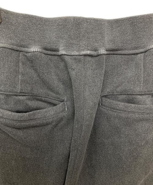 saby（サバイ）saby (サバイ) NEW RIB BAGGY PANTS/25W-061835 グレー サイズ:Ｍの古着・服飾アイテム