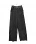 saby（サバイ）の古着「NEW RIB BAGGY PANTS/25W-061835」｜グレー