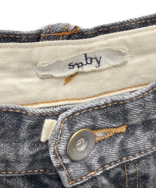 saby（サバイ）saby (サバイ) KAMATA DENIM TROUSERS TYPE01 VINTAGE ブラック サイズ:3（L）の古着・服飾アイテム