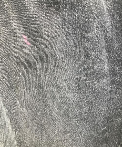 saby（サバイ）saby (サバイ) KAMATA DENIM TROUSERS TYPE01 VINTAGE ブラック サイズ:3（L）の古着・服飾アイテム