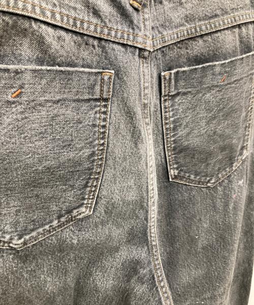 saby（サバイ）saby (サバイ) KAMATA DENIM TROUSERS TYPE01 VINTAGE ブラック サイズ:3（L）の古着・服飾アイテム