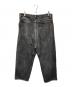 saby (サバイ) KAMATA DENIM TROUSERS TYPE01 VINTAGE ブラック サイズ:3（L）：13000円