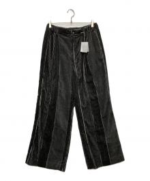 KIIVU（キフ）の古着「BAGGY CORDUROY TROUSER/K112521008」｜ブラック