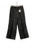 KIIVU（キフ）の古着「BAGGY CORDUROY TROUSER/K112521008」｜ブラック