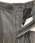 中古・古着 KIIVU (キフ) BAGGY CORDUROY TROUSER/K112521008 ブラック サイズ:L：15000円