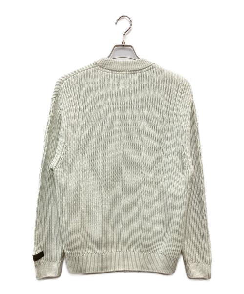 KITH（キス）KITH (キス) Garment Dyed Meyer Knit Crew neck/24080060000610 グリーン サイズ:Sの古着・服飾アイテム