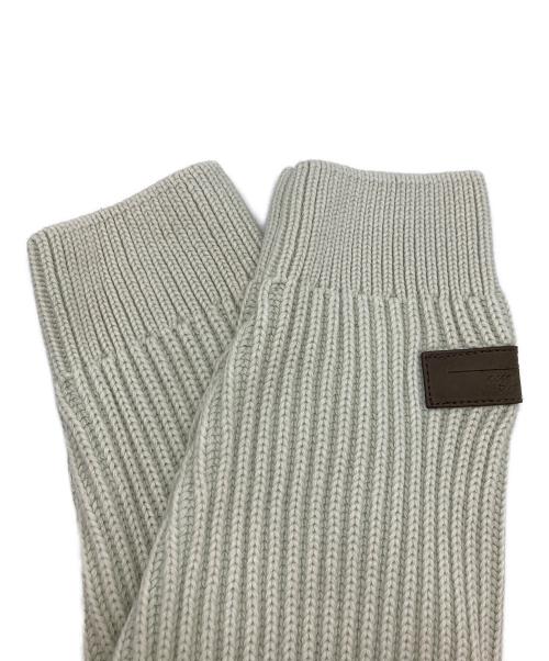 KITH（キス）KITH (キス) Garment Dyed Meyer Knit Crew neck/24080060000610 グリーン サイズ:Sの古着・服飾アイテム