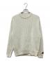 KITH（キス）の古着「Garment Dyed Meyer Knit Crew neck/24080060000610」｜グリーン